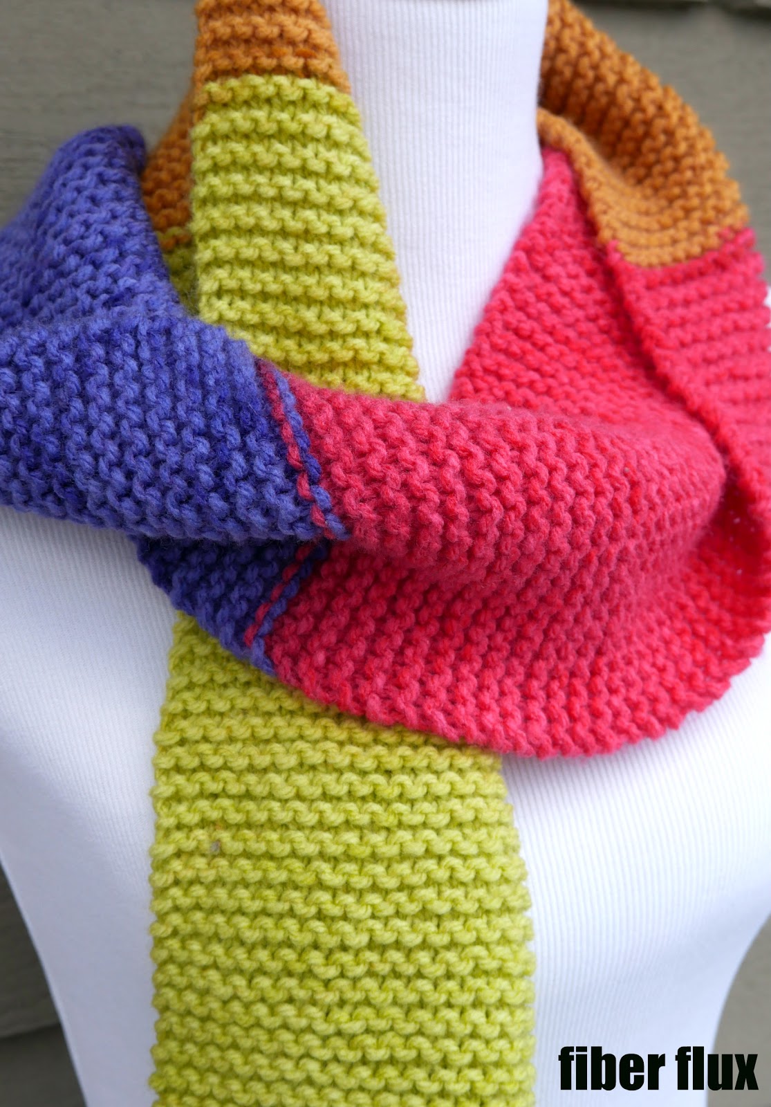 How to Knit a Scarf for the Absolute Beginner Fiber Flux...Adventures